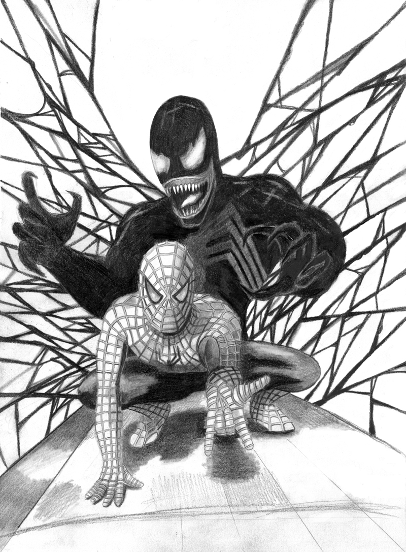 Drawing Of Venom
